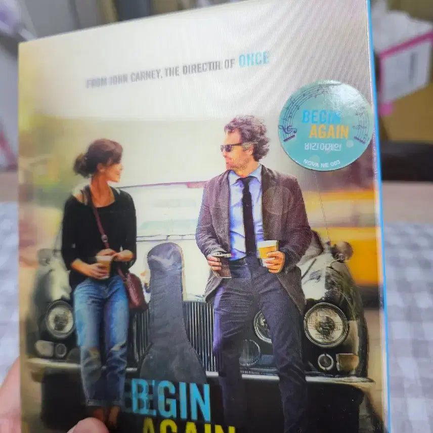 [BUNJANG] Begin Again Lenticular Steelbook Limited Edition / 비긴 어게인 : 렌티큘러 스틸북 한정판