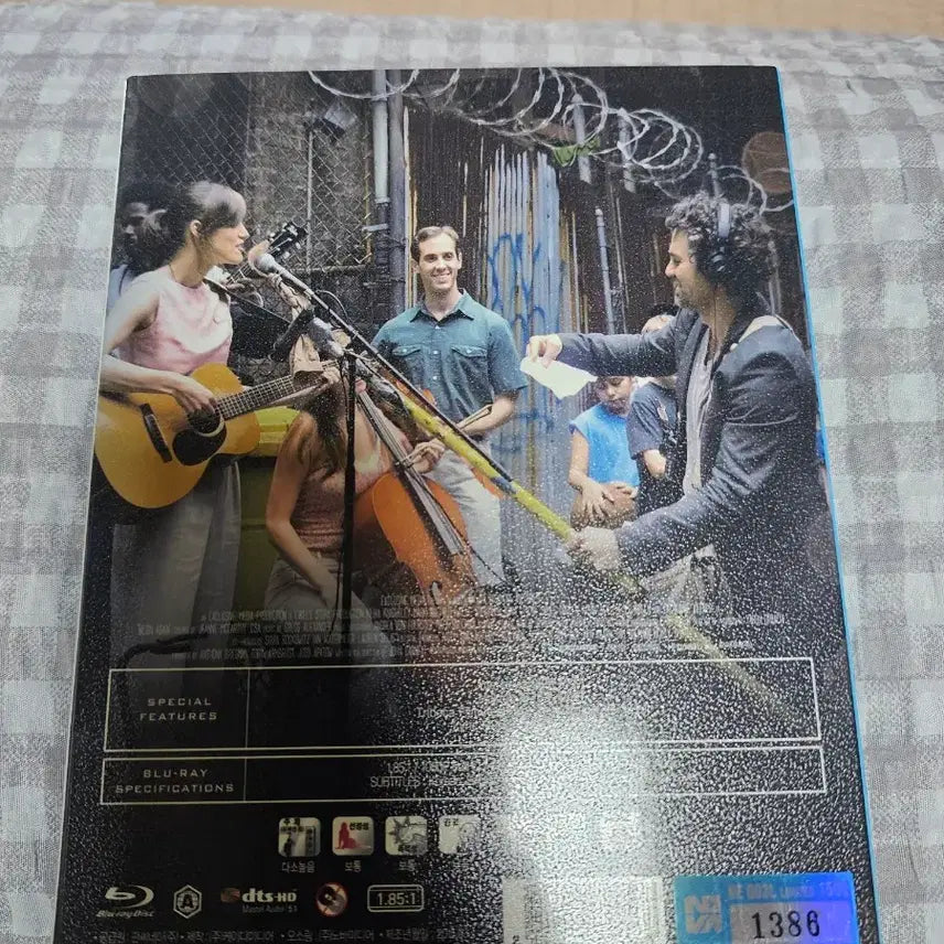 [BUNJANG] Begin Again Lenticular Steelbook Limited Edition / 비긴 어게인 : 렌티큘러 스틸북 한정판