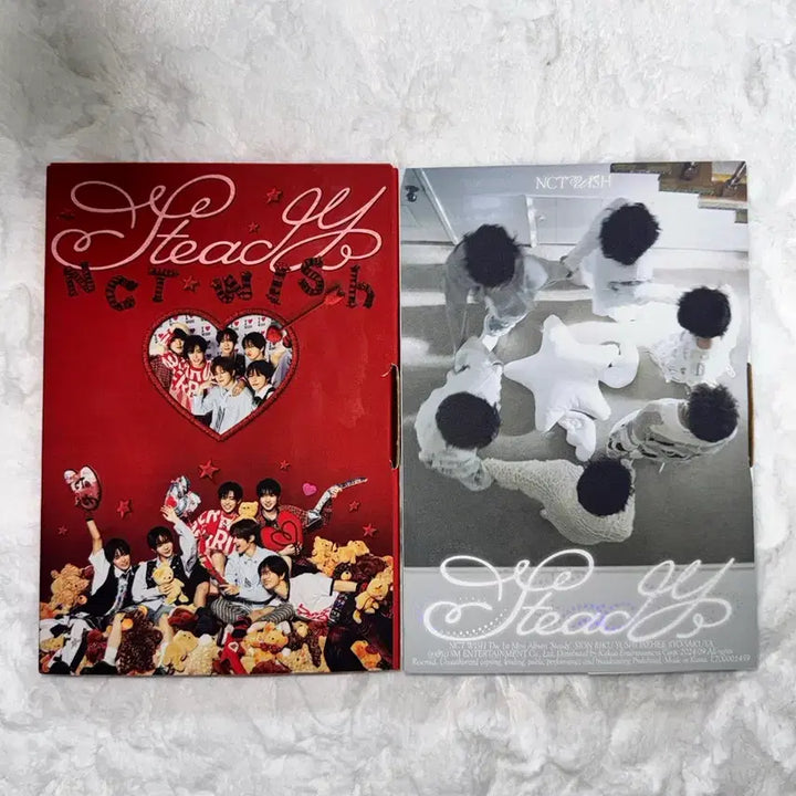 [BUNJANG] NCT WISH Steady Album Set (2 Versions) Bundle / 엔시티위시 스테디 앨범 2종 세트 일괄 nct wish 굿즈 처분