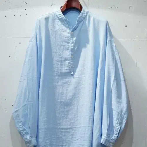 [BUNJANG] Porter Classic Sûbin Gold Gauze Shirt XL / [새제품/70.2만원] 포터클래식 수빈 골드 거즈 셔츠 XL
