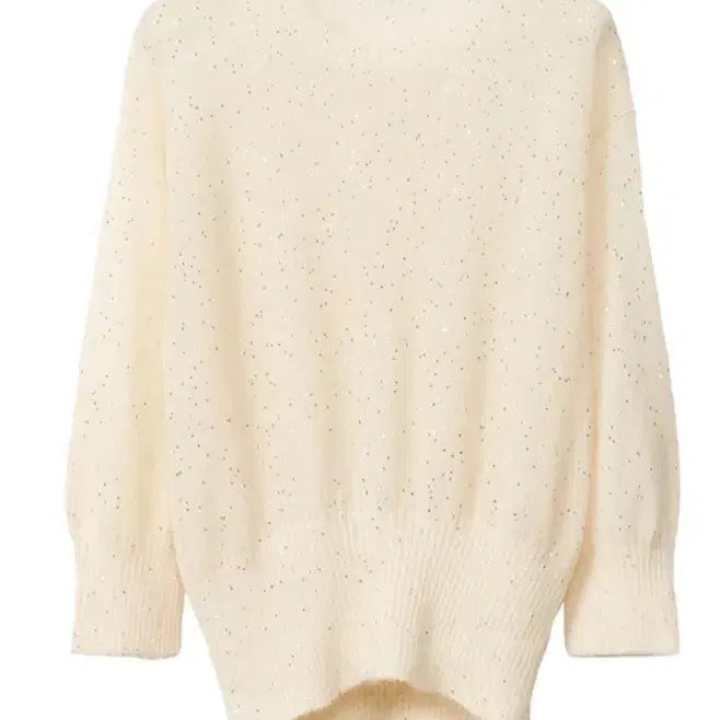 [BUNJANG] Fabiana Filippi Sequin Knit Sweater / 파비아나필리피 시퀸 니트 (택달린 완전 새것) it44