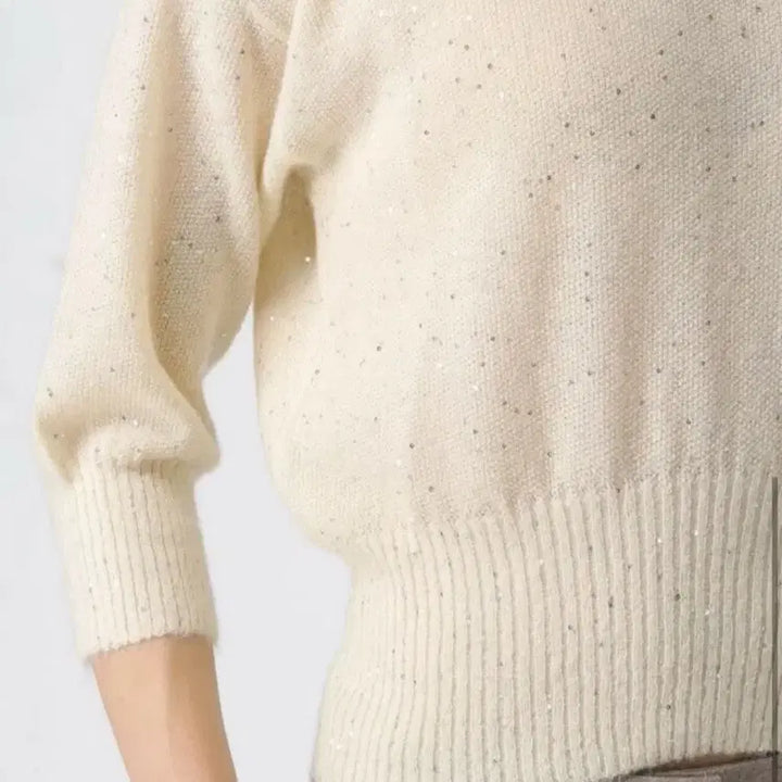 [BUNJANG] Fabiana Filippi Sequin Knit Sweater / 파비아나필리피 시퀸 니트 (택달린 완전 새것) it44