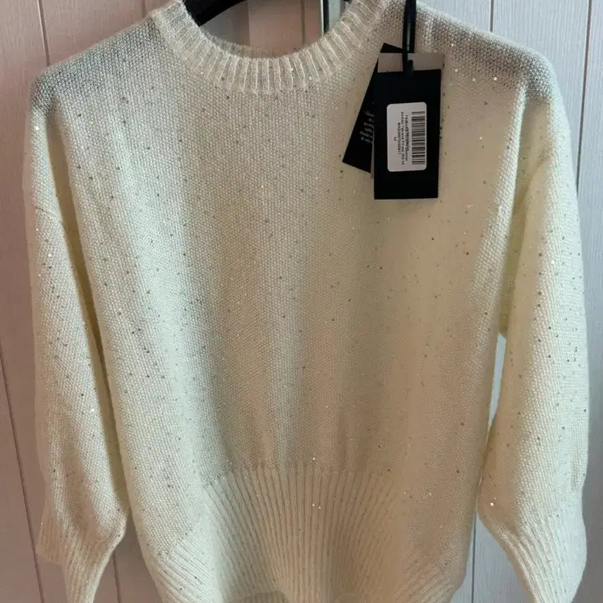 [BUNJANG] Fabiana Filippi Sequin Knit Sweater / 파비아나필리피 시퀸 니트 (택달린 완전 새것) it44