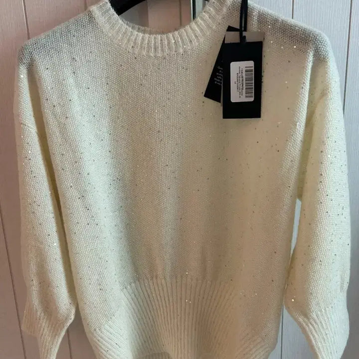 [BUNJANG] Fabiana Filippi Sequin Knit Sweater / 파비아나필리피 시퀸 니트 (택달린 완전 새것) it44