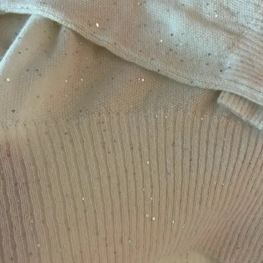 [BUNJANG] Fabiana Filippi Sequin Knit Sweater / 파비아나필리피 시퀸 니트 (택달린 완전 새것) it44