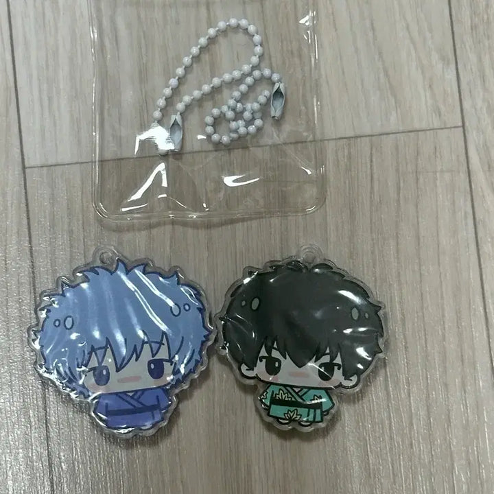 [BUNJANG] Gintama Gintoki Hijikata Acrylic Keychain / 은혼 긴토키 히지카타 비공굿 아크릴 키링