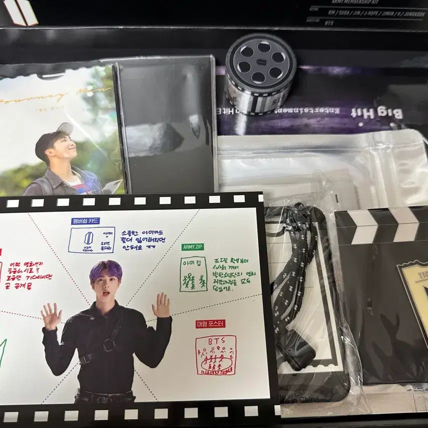 [BUNJANG] BTS ARMY 6th Kit / 방탄소년단 BTS 아미6기 키트 미사용