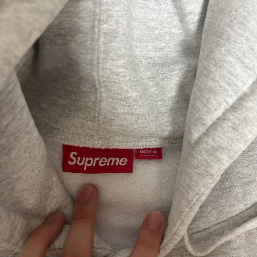 [BUNJANG] Supreme Collegiate Hoodie L / 슈프림 컬리지에이트 후드집업L