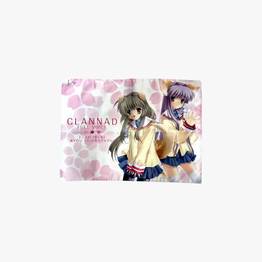 [BUNJANG] Clannad Double-Sided Cushion Cover / 클라나드 양면 쿠션 커버