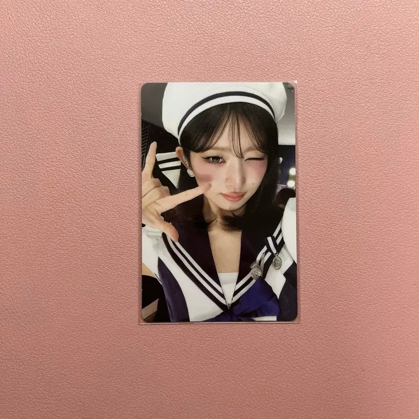 [SOLD OUT] 아이브 리바이브 위드뮤 럭드 레이 포카