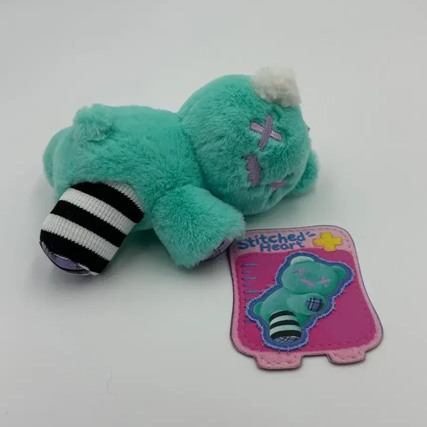 [BUNJANG] Shinwoo Artist Reg Bear Clinic Plush Keyring Figure / 신우작가 레그베어 클리닉 플러시키링 피규어