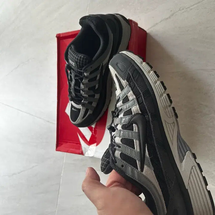 [BUNJANG] Nike P-6000 Black/Gray Sneakers Size 265 / 나이키 P-6000 블랙/회색 운동화 265
