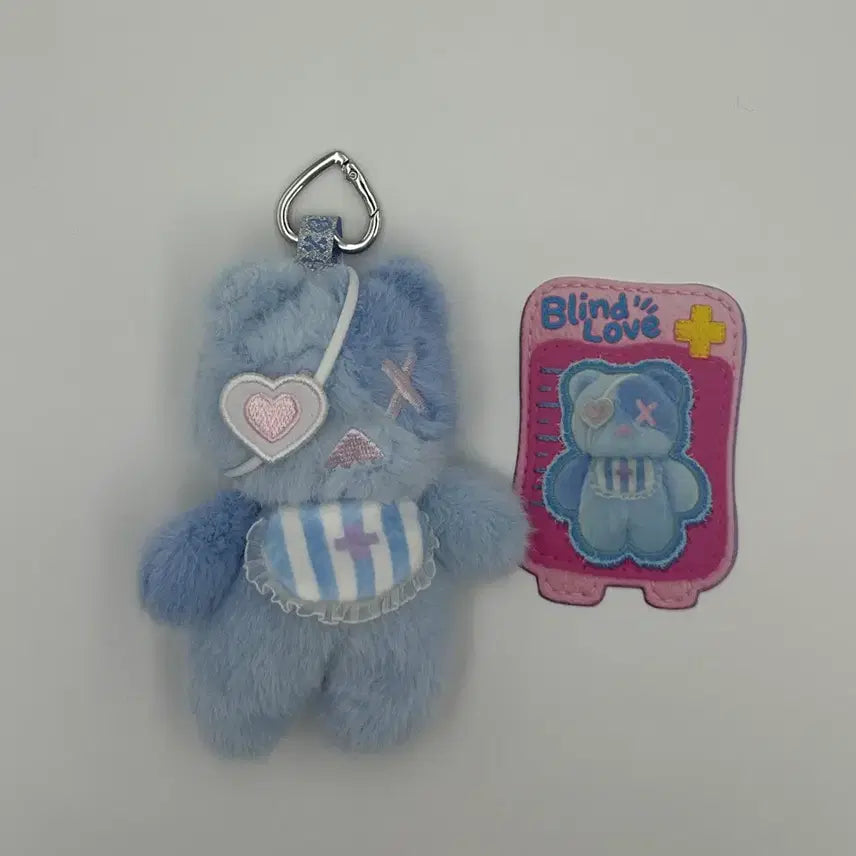 [SOLD OUT] 신우작가 레그베어 클리닉 플러시키링 피규어