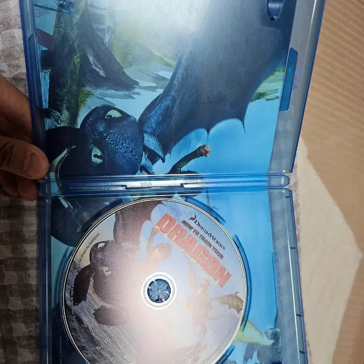 [BUNJANG] How to Train Your Dragon Blu-ray / 드래곤 길들이기 블루레이