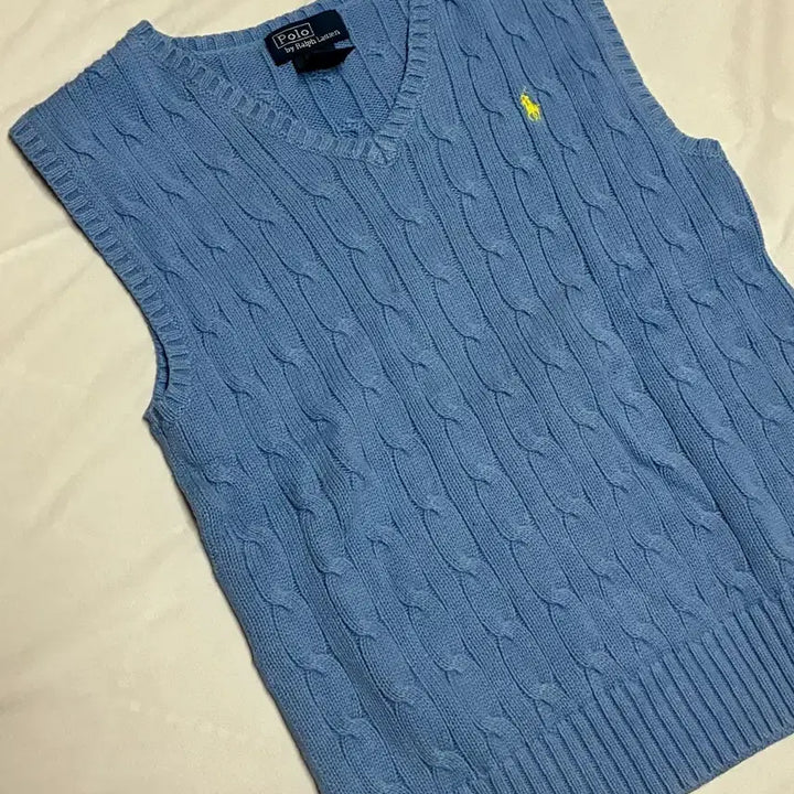 [BUNJANG] Polo Ralph Lauren Knit Vest / 폴로 랄프로렌 니트 베스트 / 키즈 7size (여성 44)
