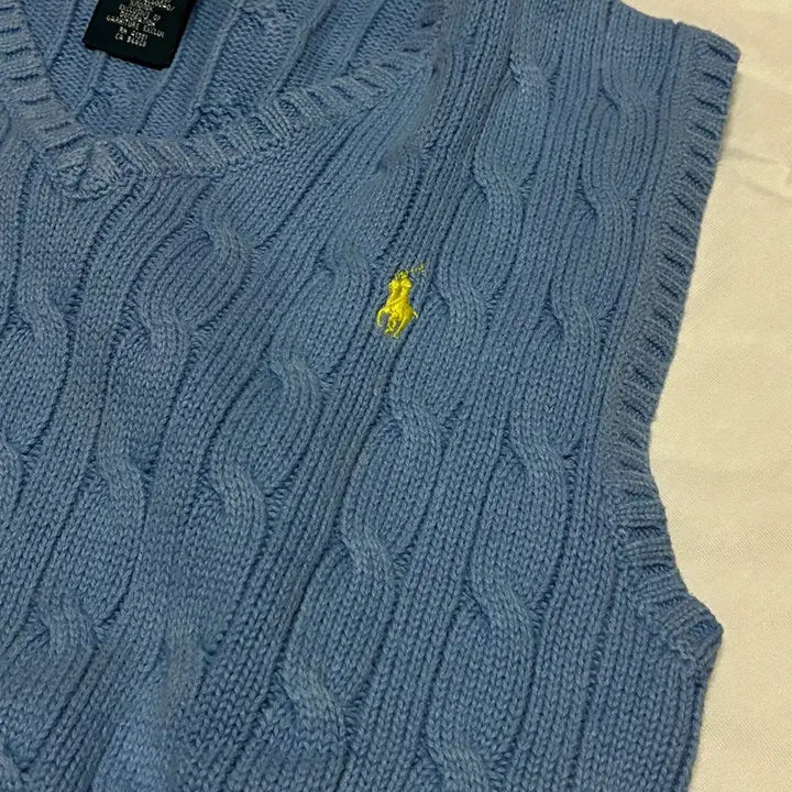 [BUNJANG] Polo Ralph Lauren Knit Vest / 폴로 랄프로렌 니트 베스트 / 키즈 7size (여성 44)