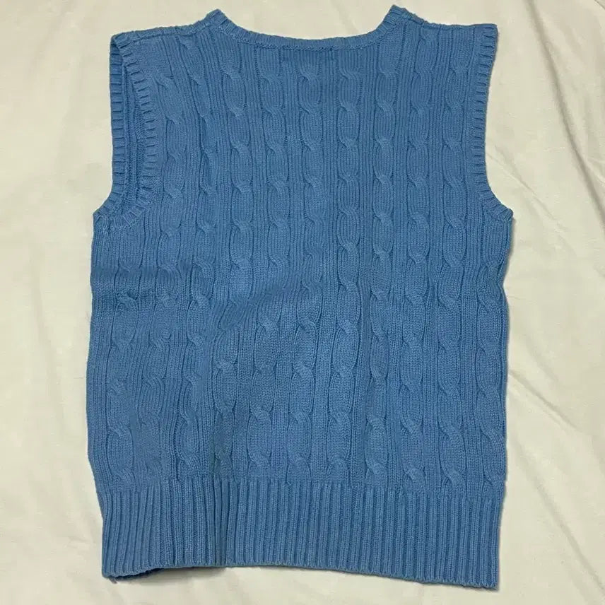[BUNJANG] Polo Ralph Lauren Knit Vest / 폴로 랄프로렌 니트 베스트 / 키즈 7size (여성 44)