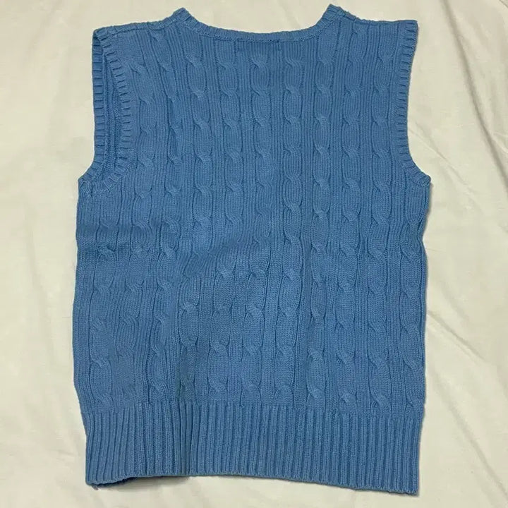 [BUNJANG] Polo Ralph Lauren Knit Vest / 폴로 랄프로렌 니트 베스트 / 키즈 7size (여성 44)