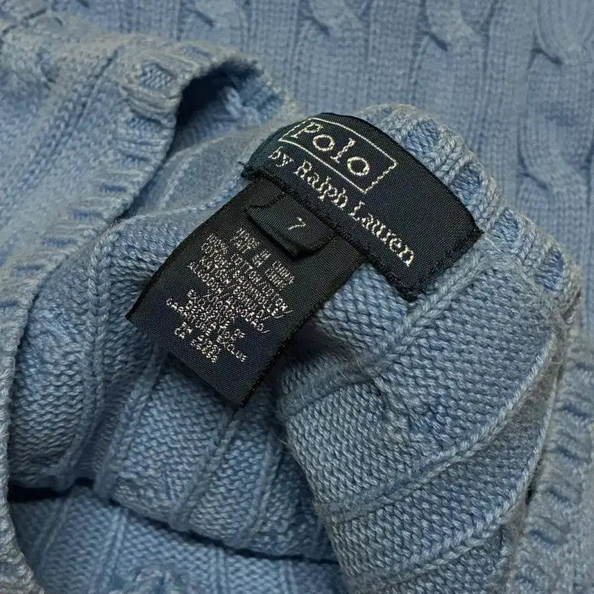 [BUNJANG] Polo Ralph Lauren Knit Vest / 폴로 랄프로렌 니트 베스트 / 키즈 7size (여성 44)