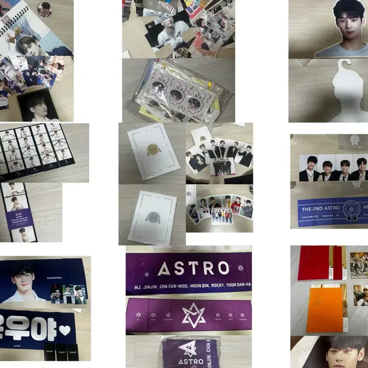 [BUNJANG] ASTRO Cha Eun-woo Assorted Goods / 아스트로 굿즈 모음 일괄 처분해요 (최애 차은우, 희귀매물 있음)