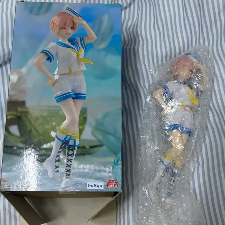 [BUNJANG] Trio-Try-iT Nakano Ichika Figure / 오등분의 신부 나카노 이치카 Trio-Try-iT 피규어