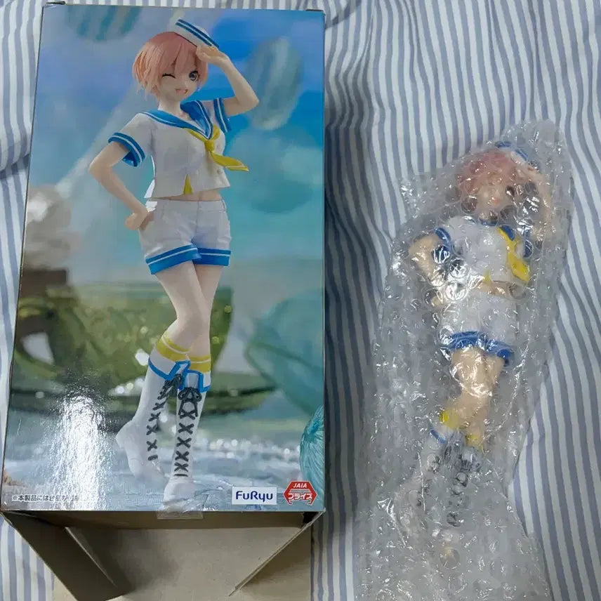 [BUNJANG] Trio-Try-iT Nakano Ichika Figure / 오등분의 신부 나카노 이치카 Trio-Try-iT 피규어