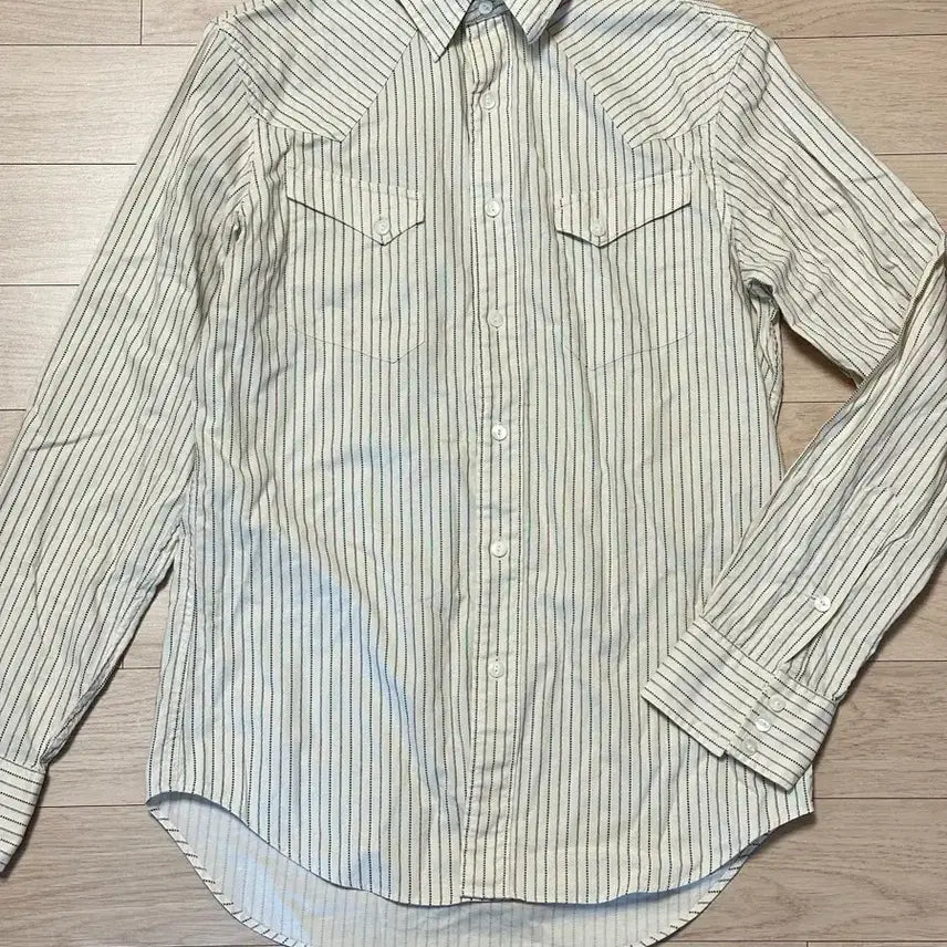 [BUNJANG] RRL Western Stripe Shirt (Size S) / 더블알엘 RRL 웨스턴 스트라이프 셔츠 S