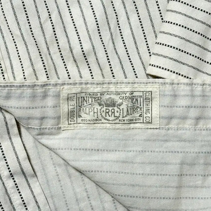 [BUNJANG] RRL Western Stripe Shirt (Size S) / 더블알엘 RRL 웨스턴 스트라이프 셔츠 S