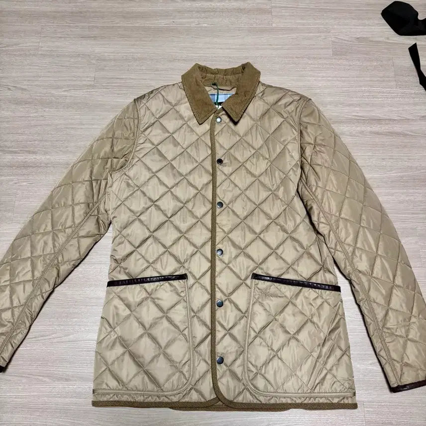 [BUNJANG] Barbour Liddesdale Quilted Jacket Beige M / Barbour 바버 리더스데일 퀼팅 자켓 베이지 M