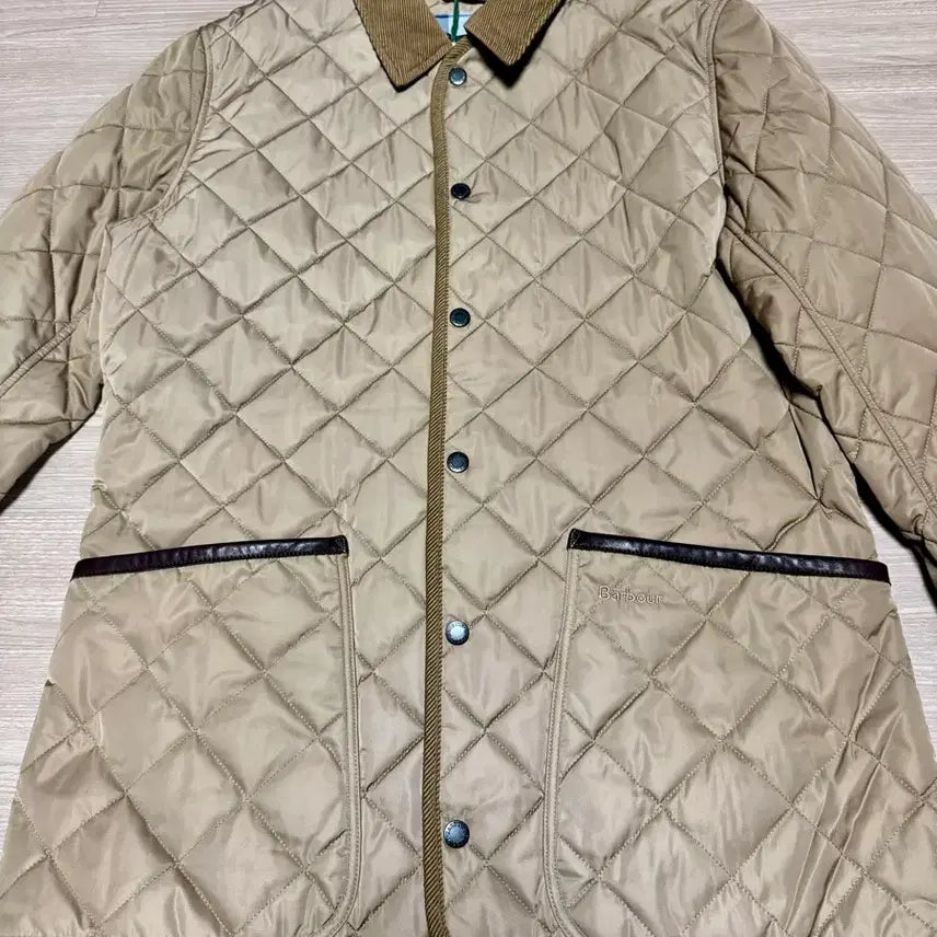 [BUNJANG] Barbour Liddesdale Quilted Jacket Beige M / Barbour 바버 리더스데일 퀼팅 자켓 베이지 M