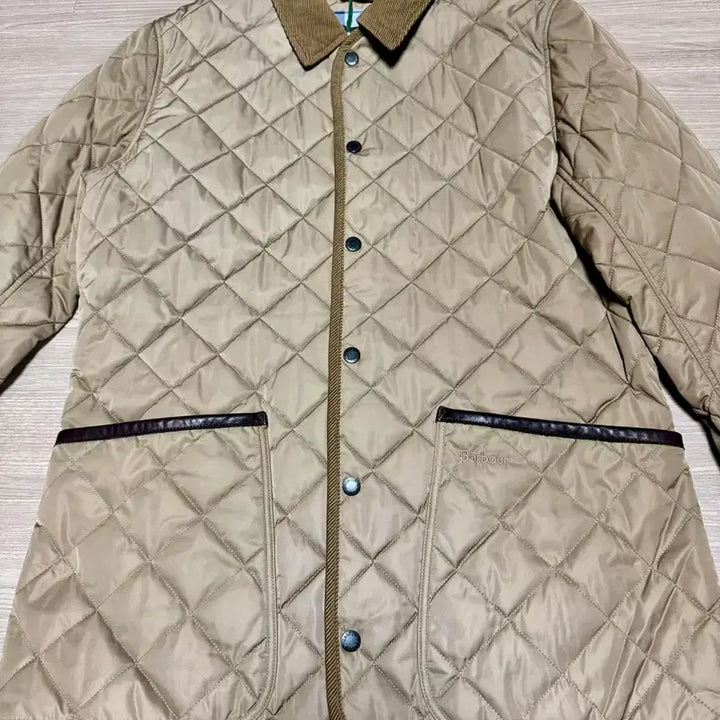 [BUNJANG] Barbour Liddesdale Quilted Jacket Beige M / Barbour 바버 리더스데일 퀼팅 자켓 베이지 M