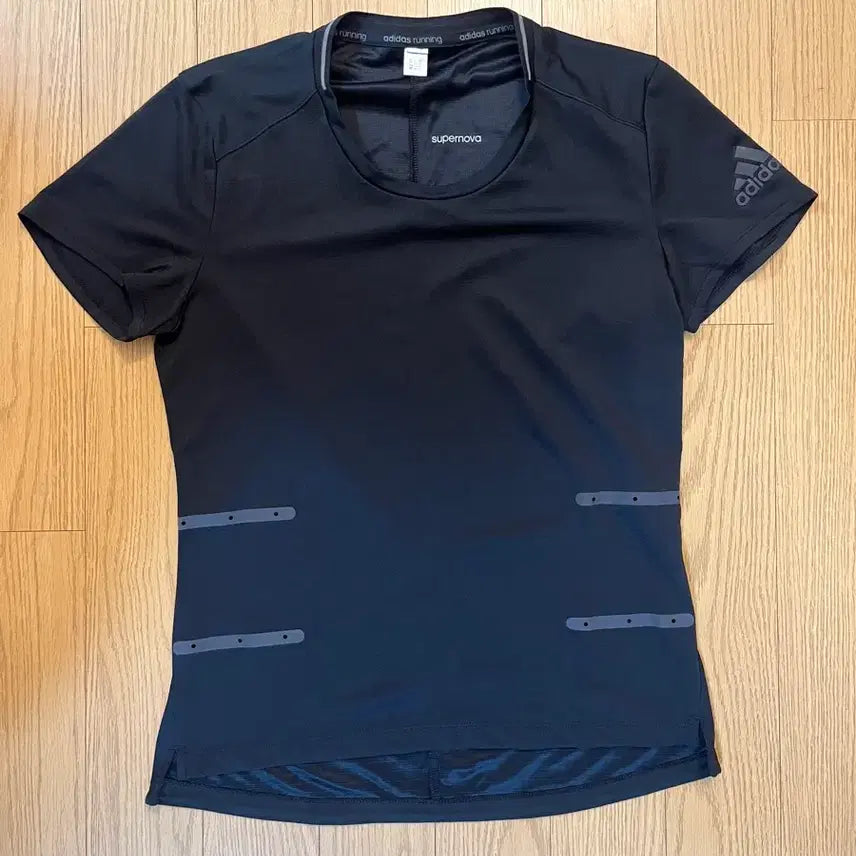 [BUNJANG] Adidas Supernova Black Performance T-Shirt Women&