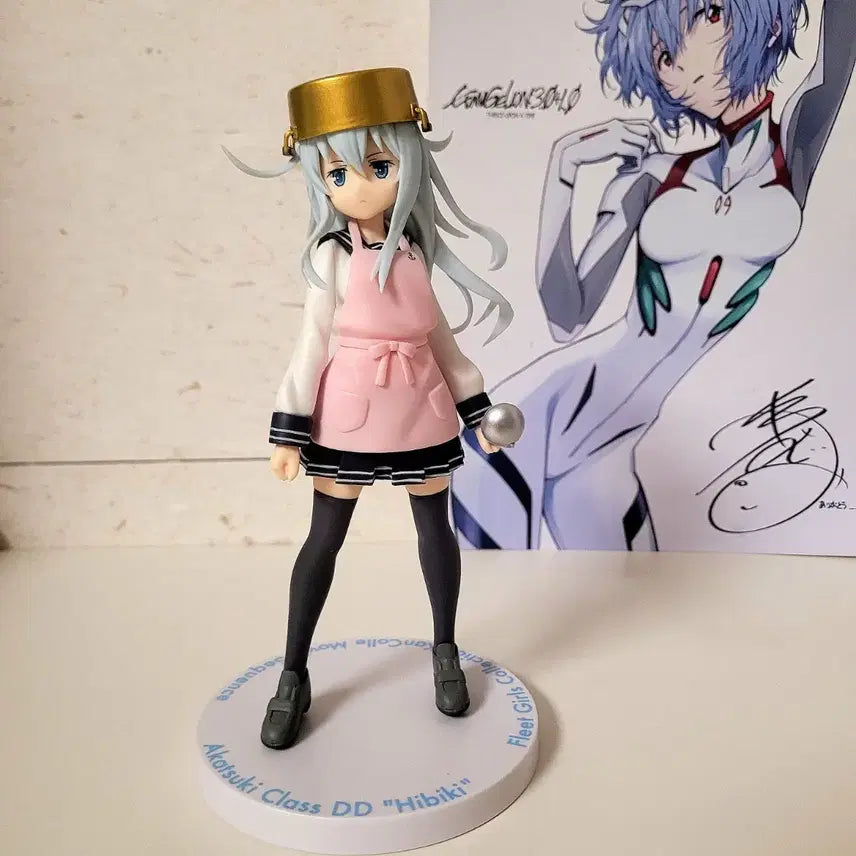 [BUNJANG] KanColle Hibiki Cooking Version Figure / 새제품 칸코레 함대컬렉션 히비키 미소녀 피규어 세가 요리버전