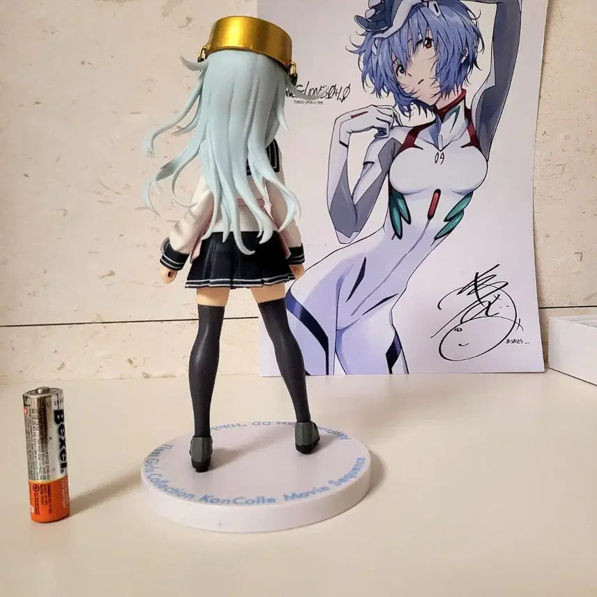 [BUNJANG] KanColle Hibiki Cooking Version Figure / 새제품 칸코레 함대컬렉션 히비키 미소녀 피규어 세가 요리버전