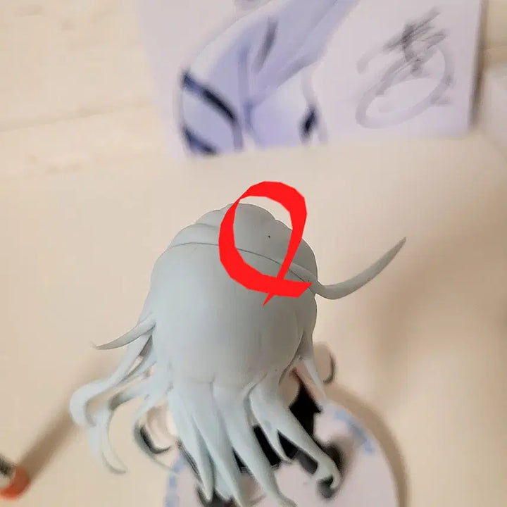 [BUNJANG] KanColle Hibiki Cooking Version Figure / 새제품 칸코레 함대컬렉션 히비키 미소녀 피규어 세가 요리버전