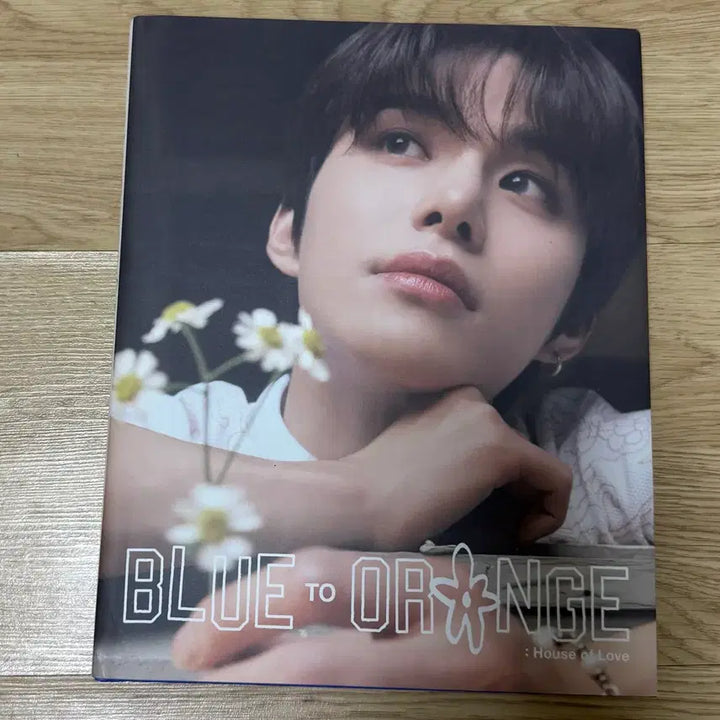[BUNJANG] NCT 127 Jungwoo Blue to Orange Photobook / NCT 127 정우 블루투오렌지 Blue to Orange 포토북
