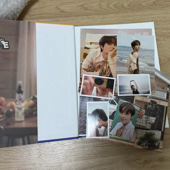 [BUNJANG] NCT 127 Jungwoo Blue to Orange Photobook / NCT 127 정우 블루투오렌지 Blue to Orange 포토북