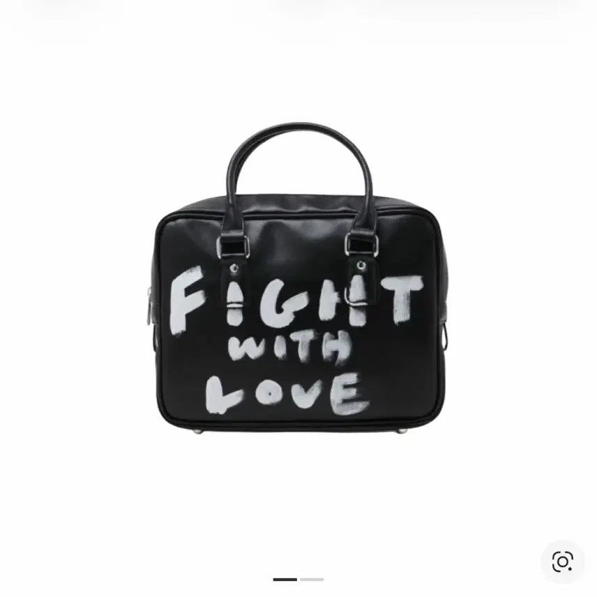 [BUNJANG] Comme des Garçons GIRL Paint Black Tote Bag / (새상품) 꼼데가르송 걸 페인트 블랙 토트백