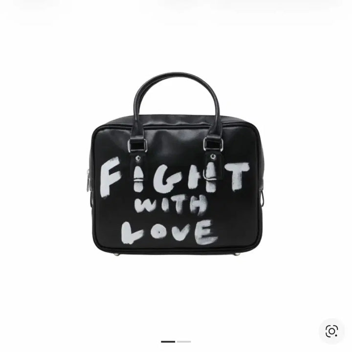 [BUNJANG] Comme des Garçons GIRL Paint Black Tote Bag / (새상품) 꼼데가르송 걸 페인트 블랙 토트백