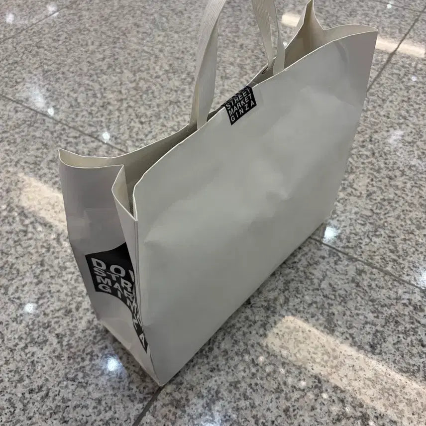 [BUNJANG] Comme des Garçons GIRL Paint Black Tote Bag / (새상품) 꼼데가르송 걸 페인트 블랙 토트백