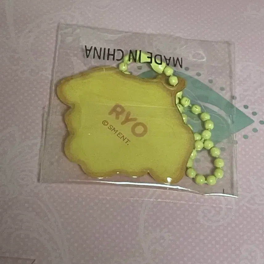 [BUNJANG] NCT WISH RYONG RYOONG Malang Keychain / 엔시티 위시 위시 베이커리 팝업 말랑 키링 료 룐룐