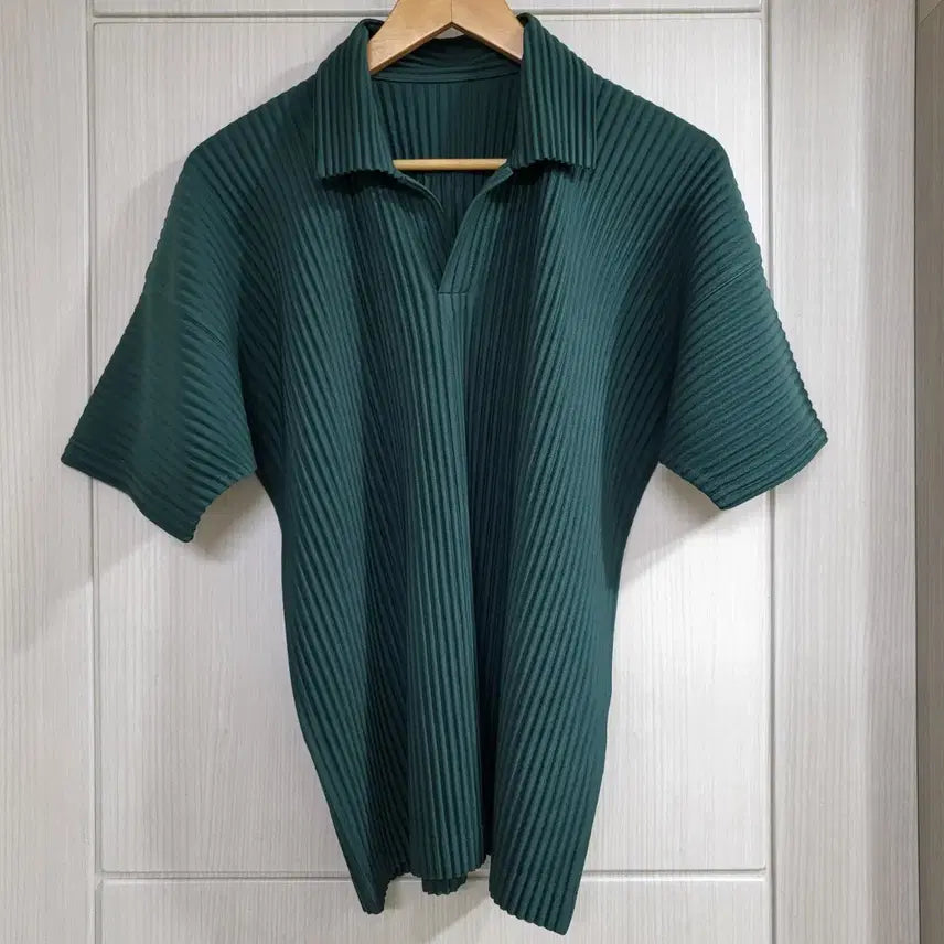 [BUNJANG] Homme Plissé Issey Miyake Short Sleeve Top / 옴므플리세 이세이미야케 반팔 상의