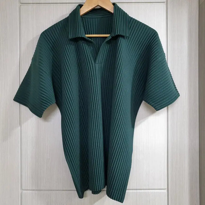 [BUNJANG] Homme Plissé Issey Miyake Short Sleeve Top / 옴므플리세 이세이미야케 반팔 상의