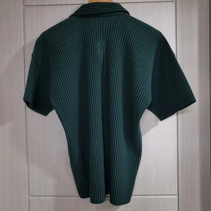 [BUNJANG] Homme Plissé Issey Miyake Short Sleeve Top / 옴므플리세 이세이미야케 반팔 상의