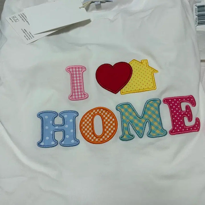 [BUNJANG] Okiddo I Love Home T-shirt (L) / 오끼뜨 아이러브홈 티셔츠 공용 L사이즈
