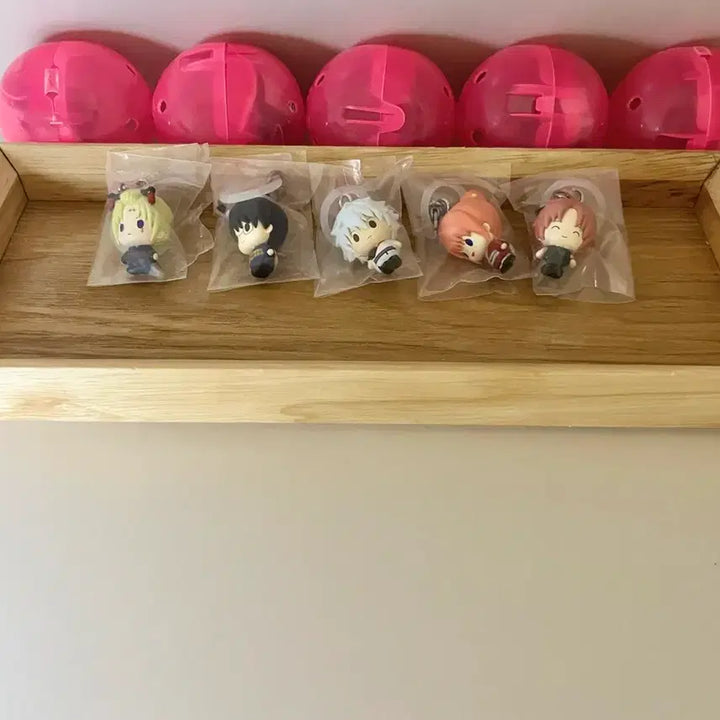 [BUNJANG] Gintama Yoshirawa Set 5 Types 5 Pieces Full Set New Product / (미개봉) 은혼 요시와라 메지루시 5종 5개 풀세트 새상품