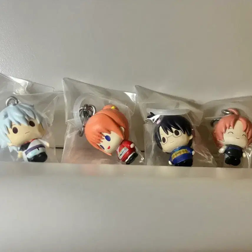 [BUNJANG] Gintama Yoshirawa Set 5 Types 5 Pieces Full Set New Product / (미개봉) 은혼 요시와라 메지루시 5종 5개 풀세트 새상품