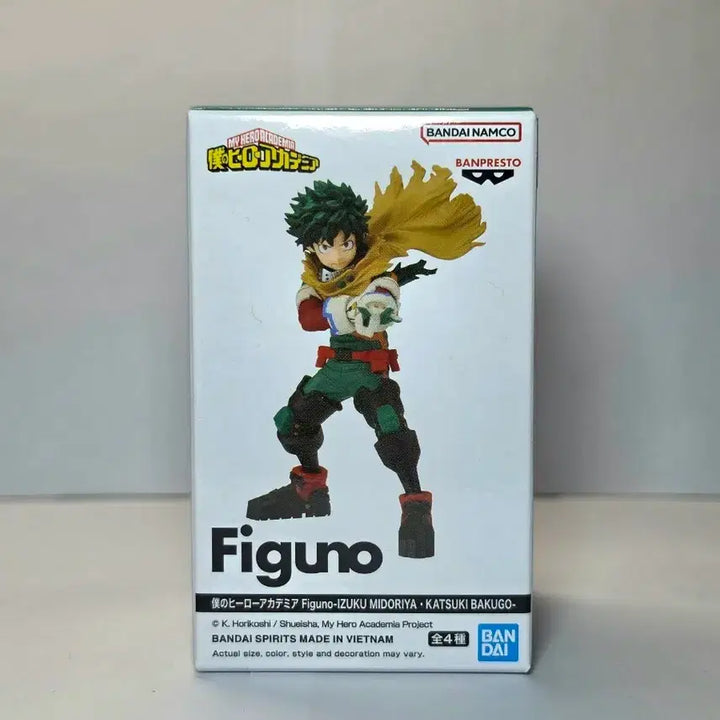 [BUNJANG] Figuno Midoriya Figure (Sealed) / 미개봉) 미도리야 피그노 figuno 피규어 a