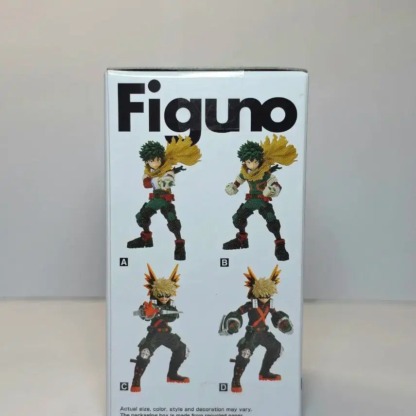 [BUNJANG] Figuno Midoriya Figure (Sealed) / 미개봉) 미도리야 피그노 figuno 피규어 a