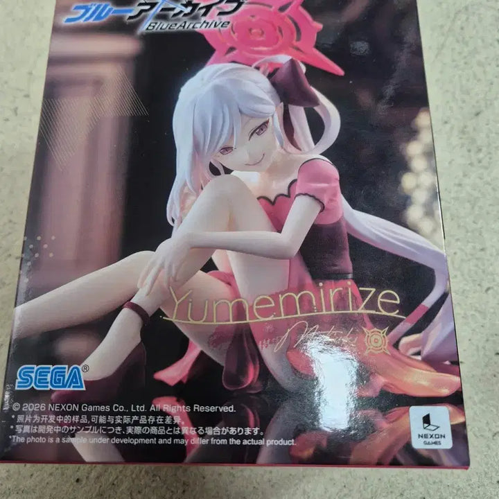 [BUNJANG] Asagi Mutzuki Yumemirise Figure / [미개봉] 블루아카이브 아사기 무츠키 유메미라이즈 피규어